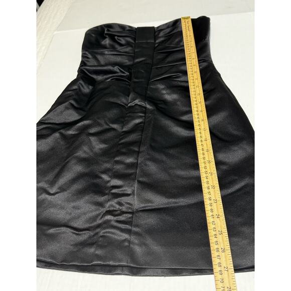 Max and Cleo Dress Cocktail Evening Strapless Sheath Size 2 - Picture 5 of 8
